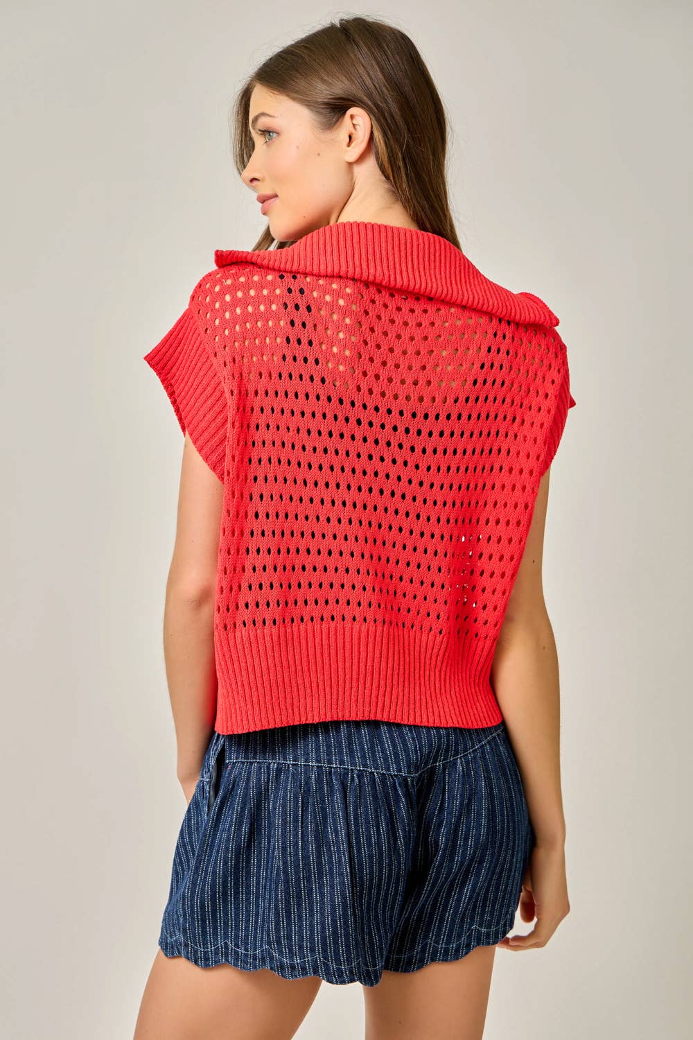 Ahoy Matey Zip Sweater