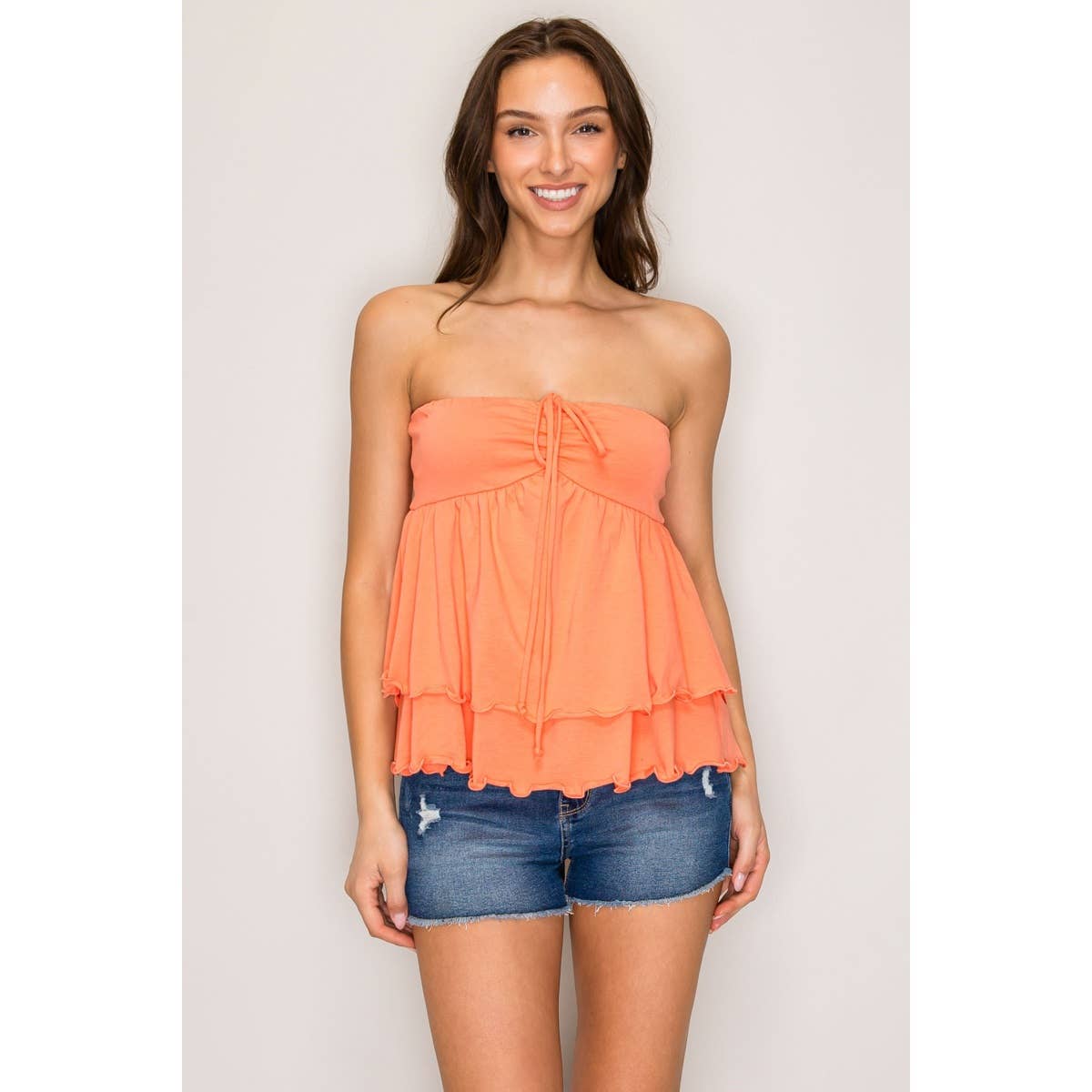 Fly this Girl Tube Top
