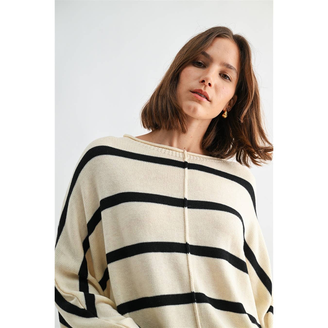 Take the Trip Dolman Sweater