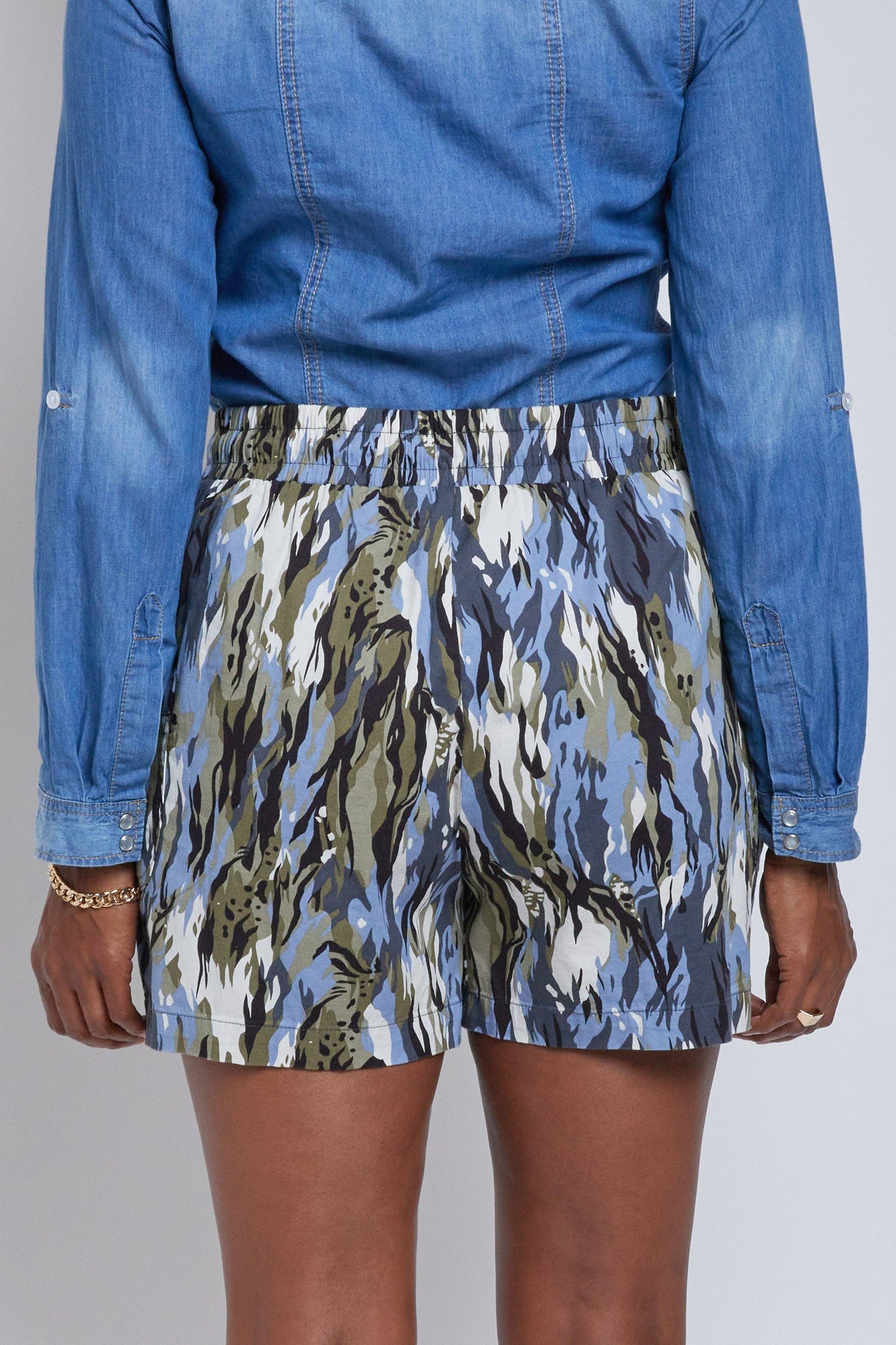 Sunny Days Side Pocket Shorts