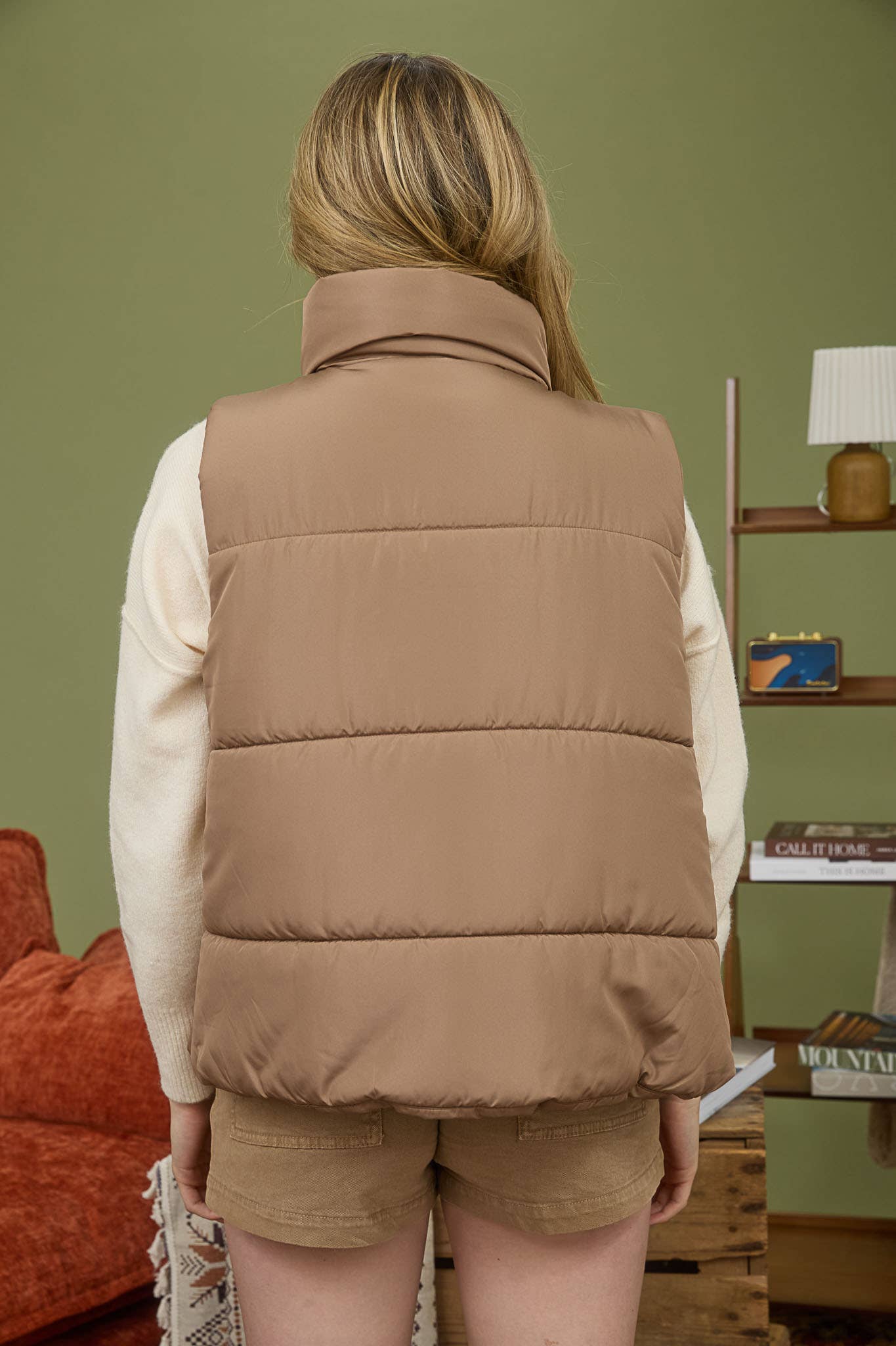 Pamela Puffer Vest