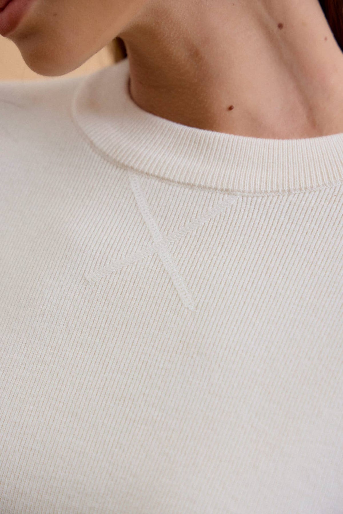 Ivy League Crop Sweatshirt