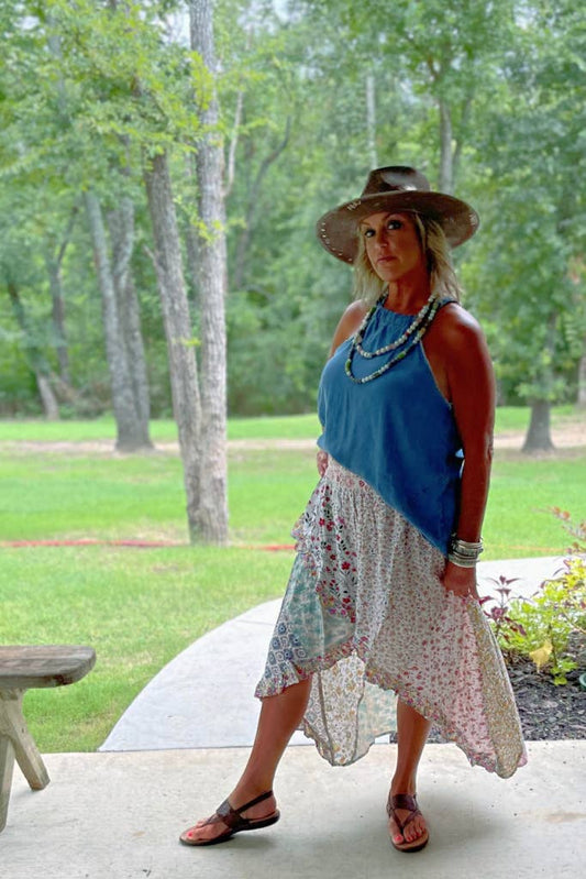 Paisley Patchwork Dreams Skirt