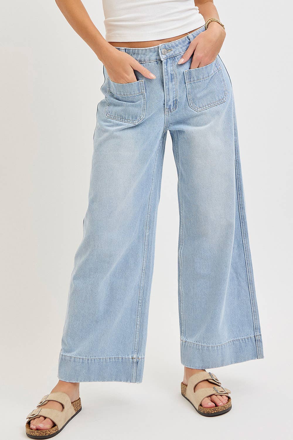 Sierra Wide Leg Jeans