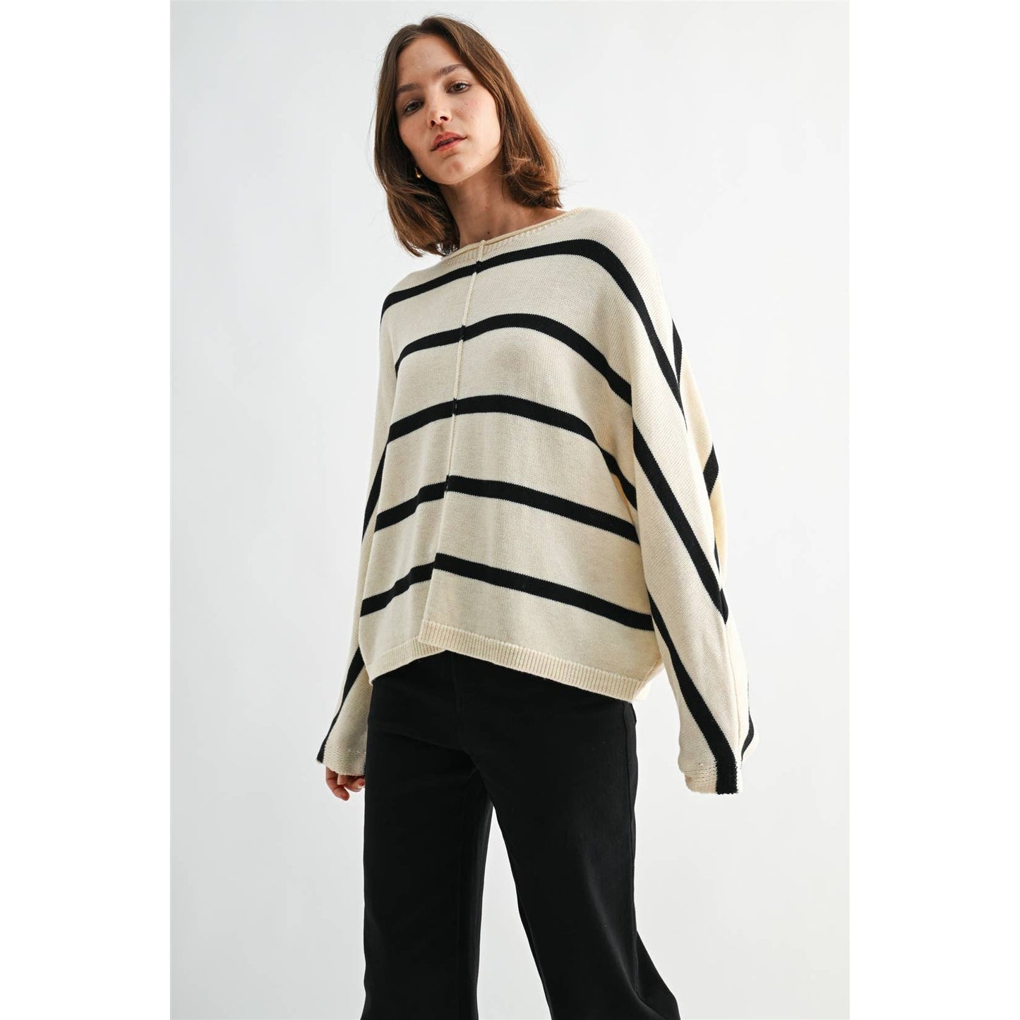 Take the Trip Dolman Sweater