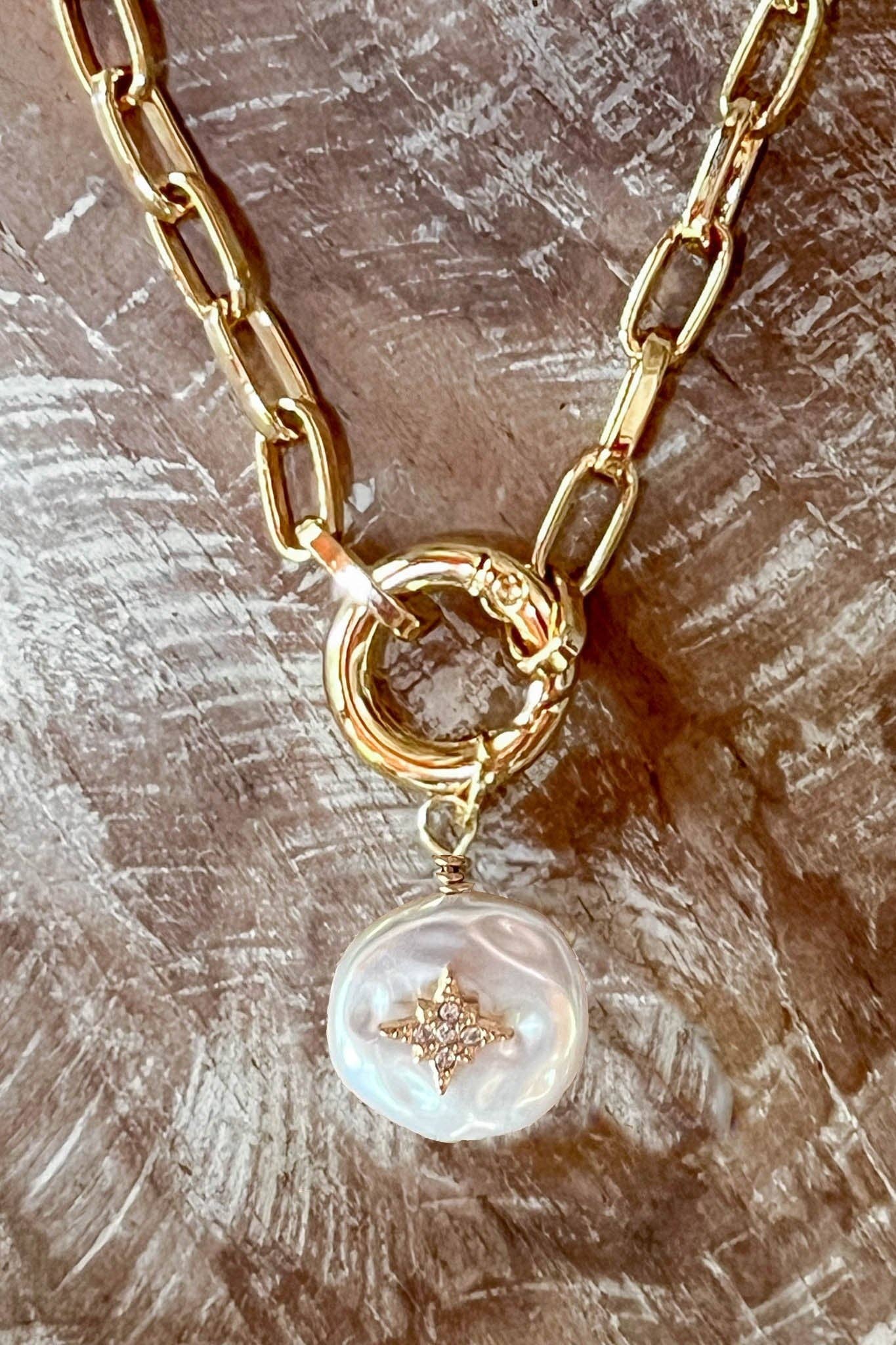Pearl Star Bracelet