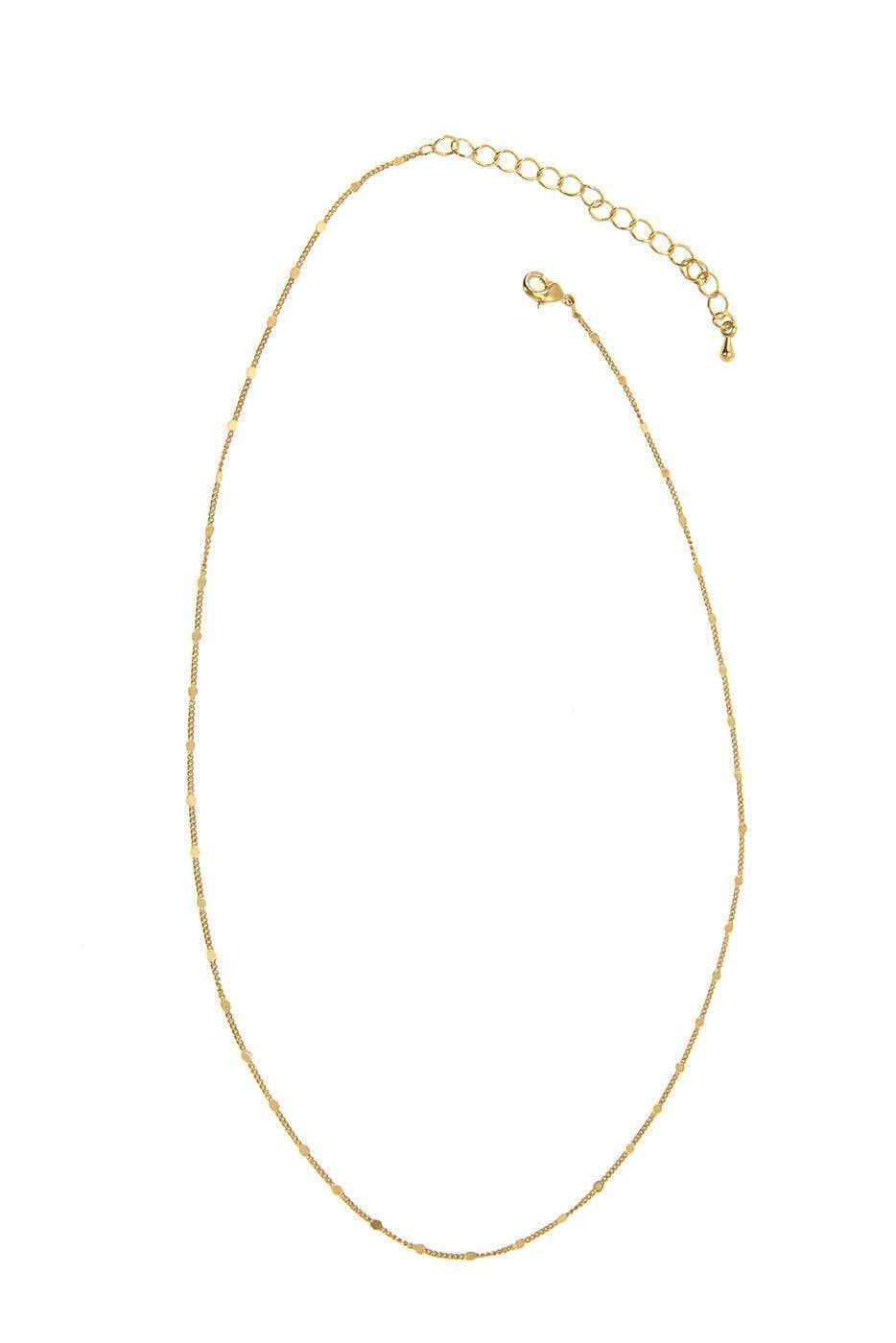 16+3 Simply Chic Chain Necklace