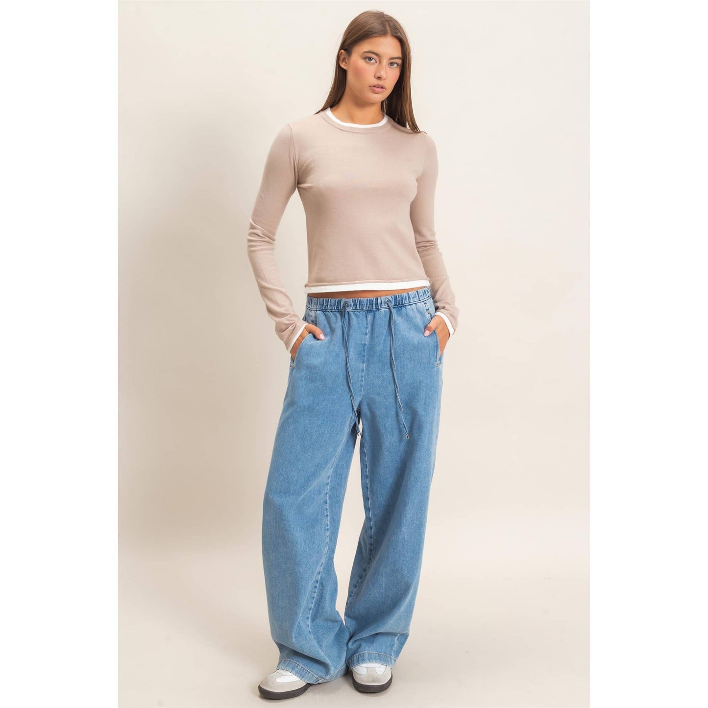 Seeing Double Long Sleeve Top