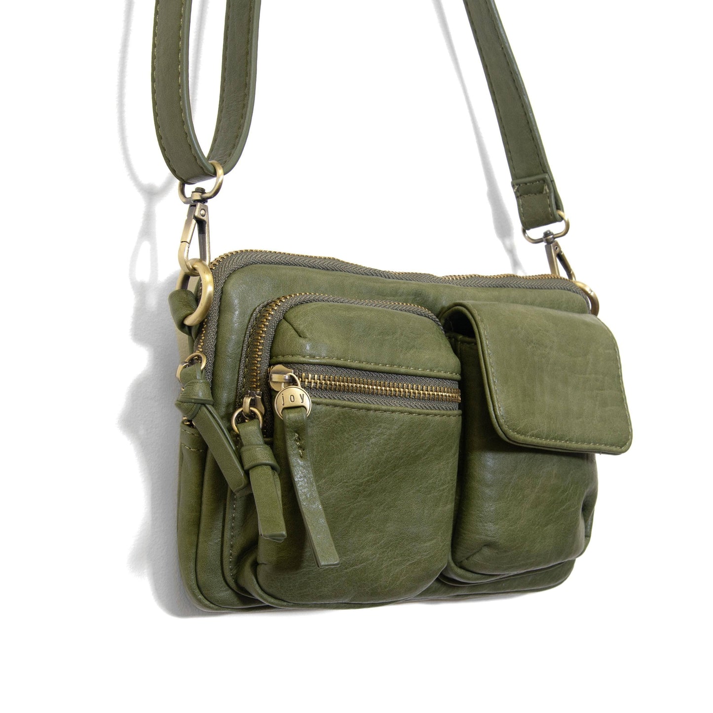 Kendra Cargo Pocket Sling Crossbody