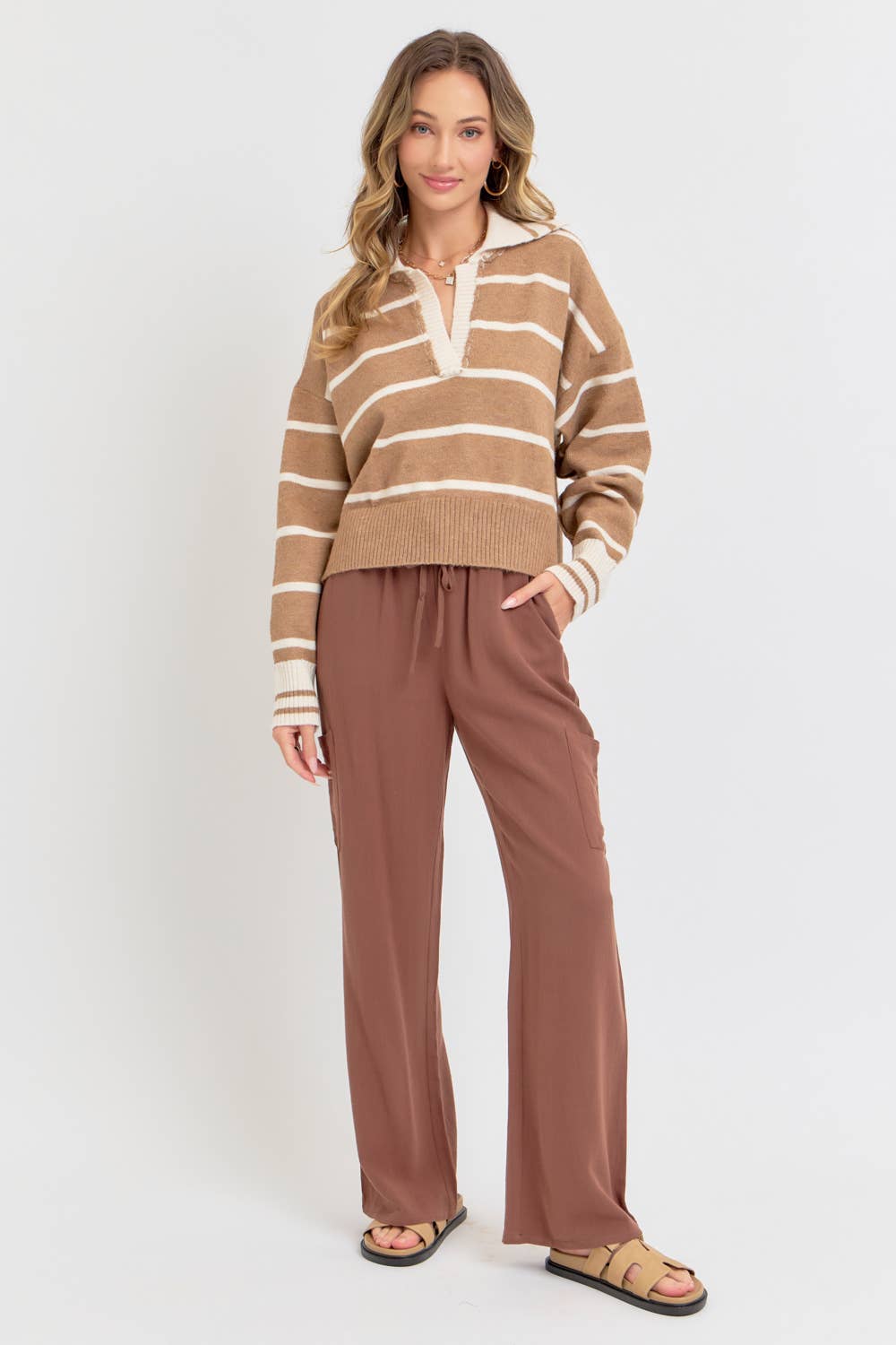 Savannah Collared Sweater