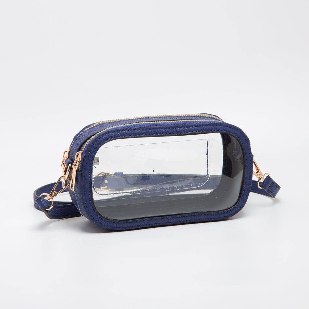 Double Zip Gameday Purse