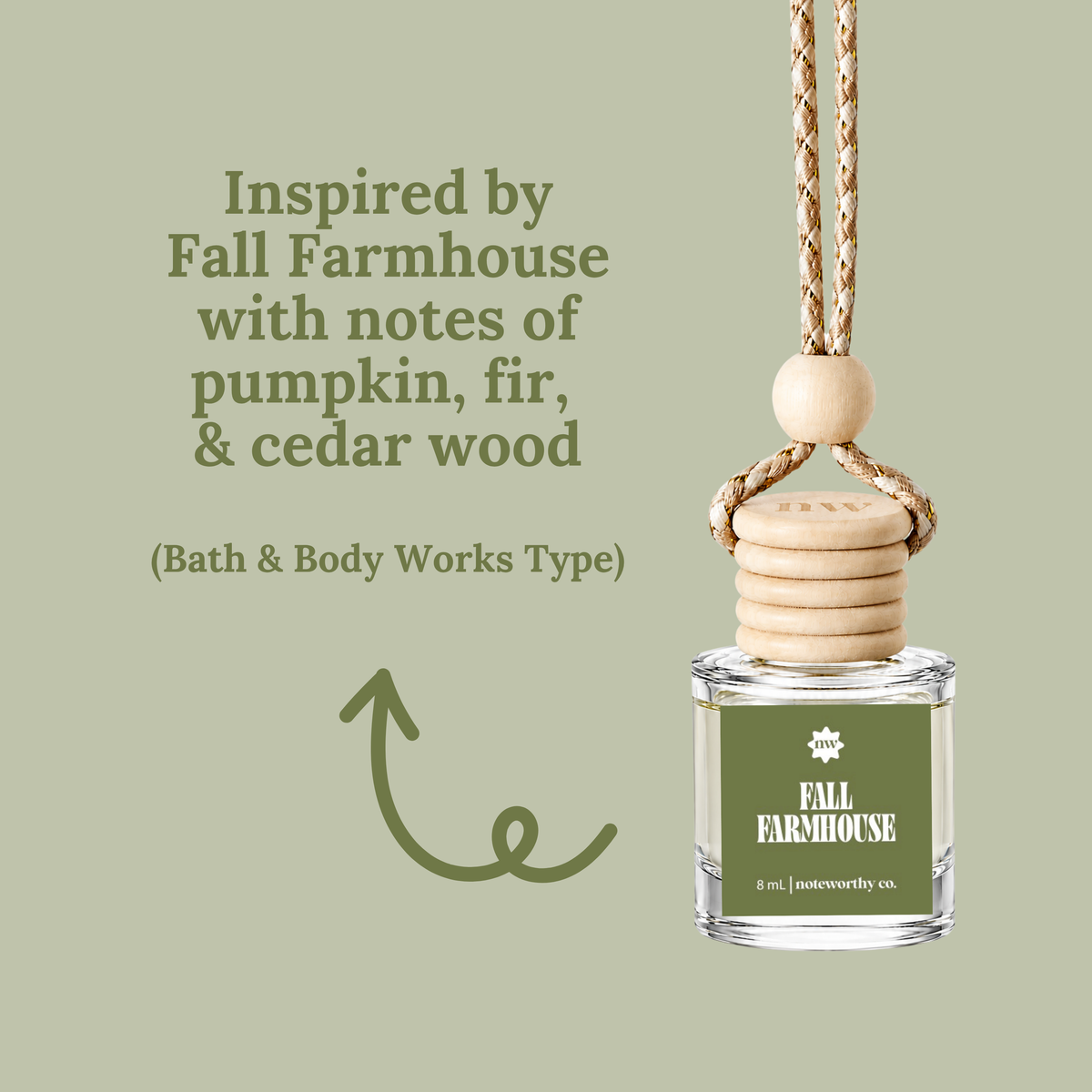 Car Diffusers | Fall Scents (NEW 2026)