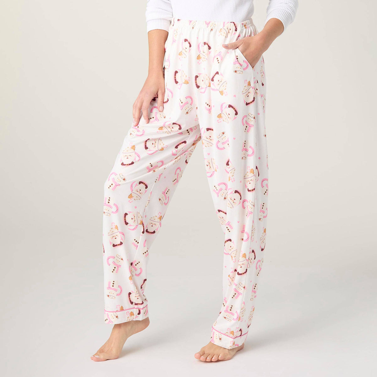 Blush Santa Dreamland Pants