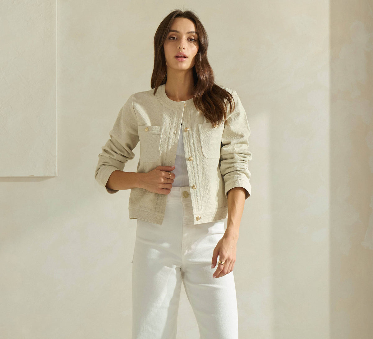 Define Twill Jacket