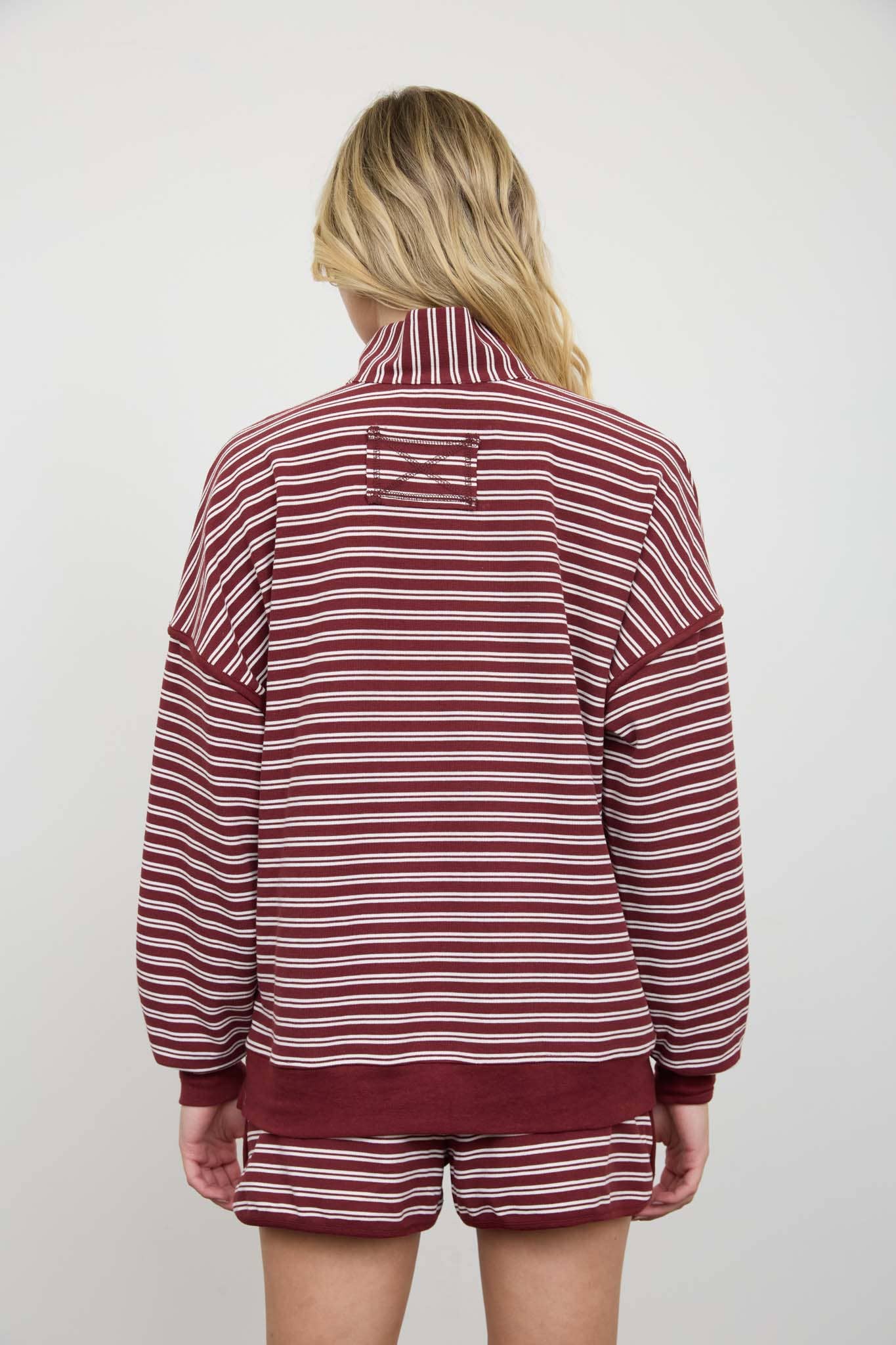 Half Pipe Zip Pullover
