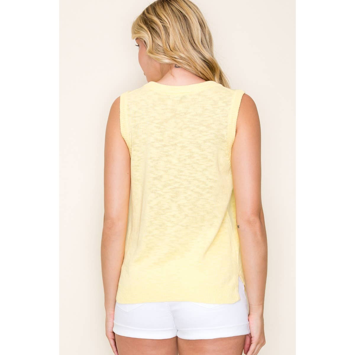 White Sands Sweater Top