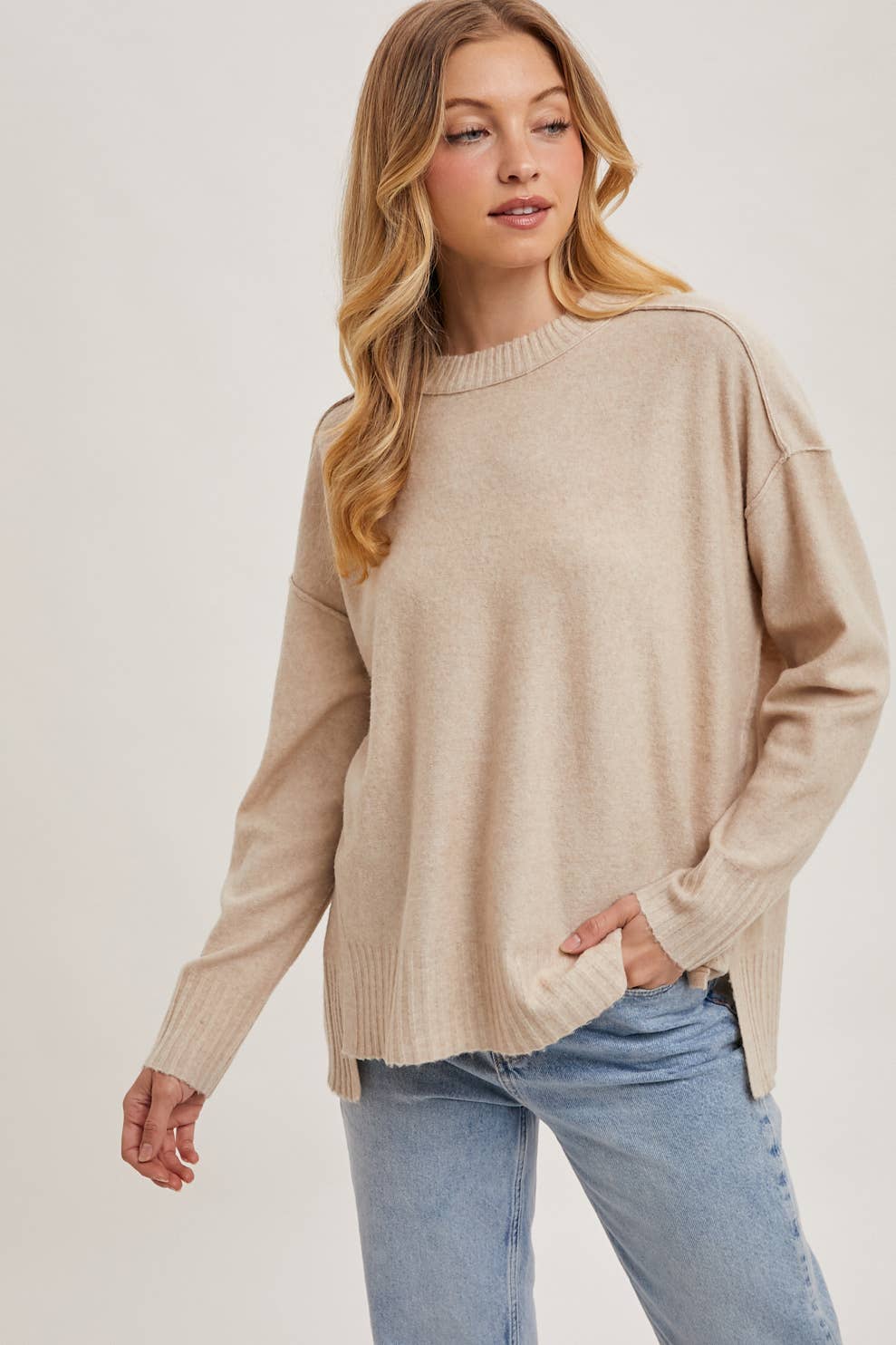 Santal Sweater Longlseeve