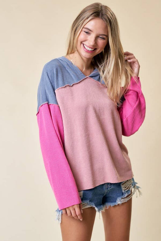 Toes in the Water Hooded Top