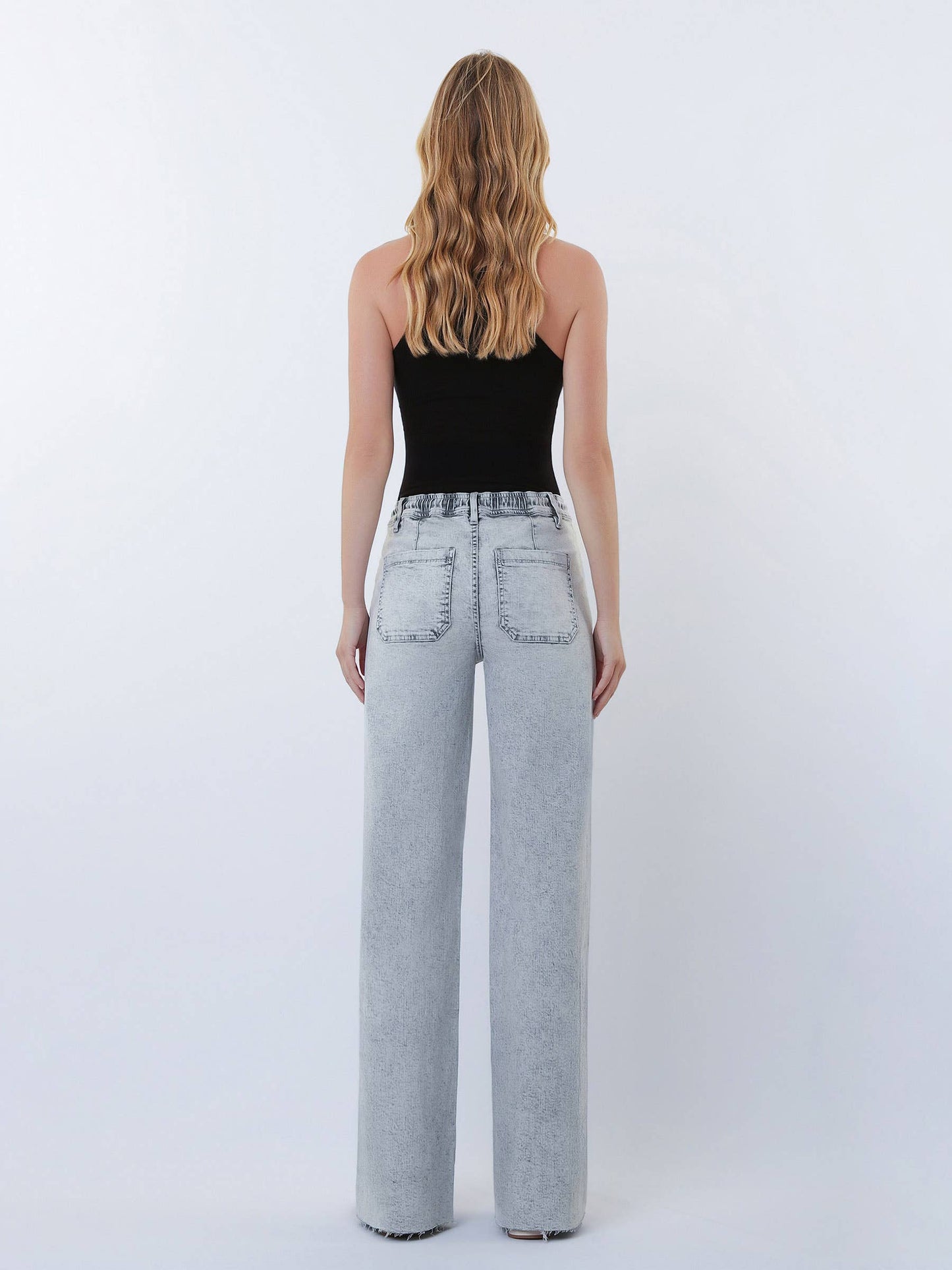 Just a Girl High Rise Denim