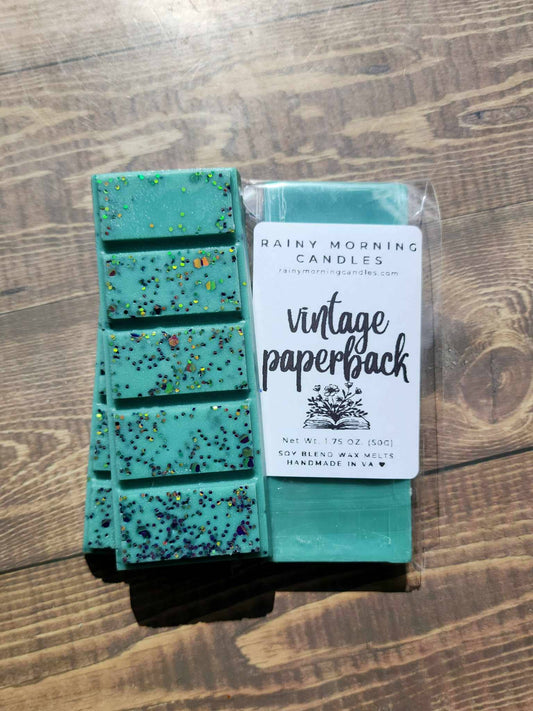 Vintage Paperback | Snap Bar Wax Melts
