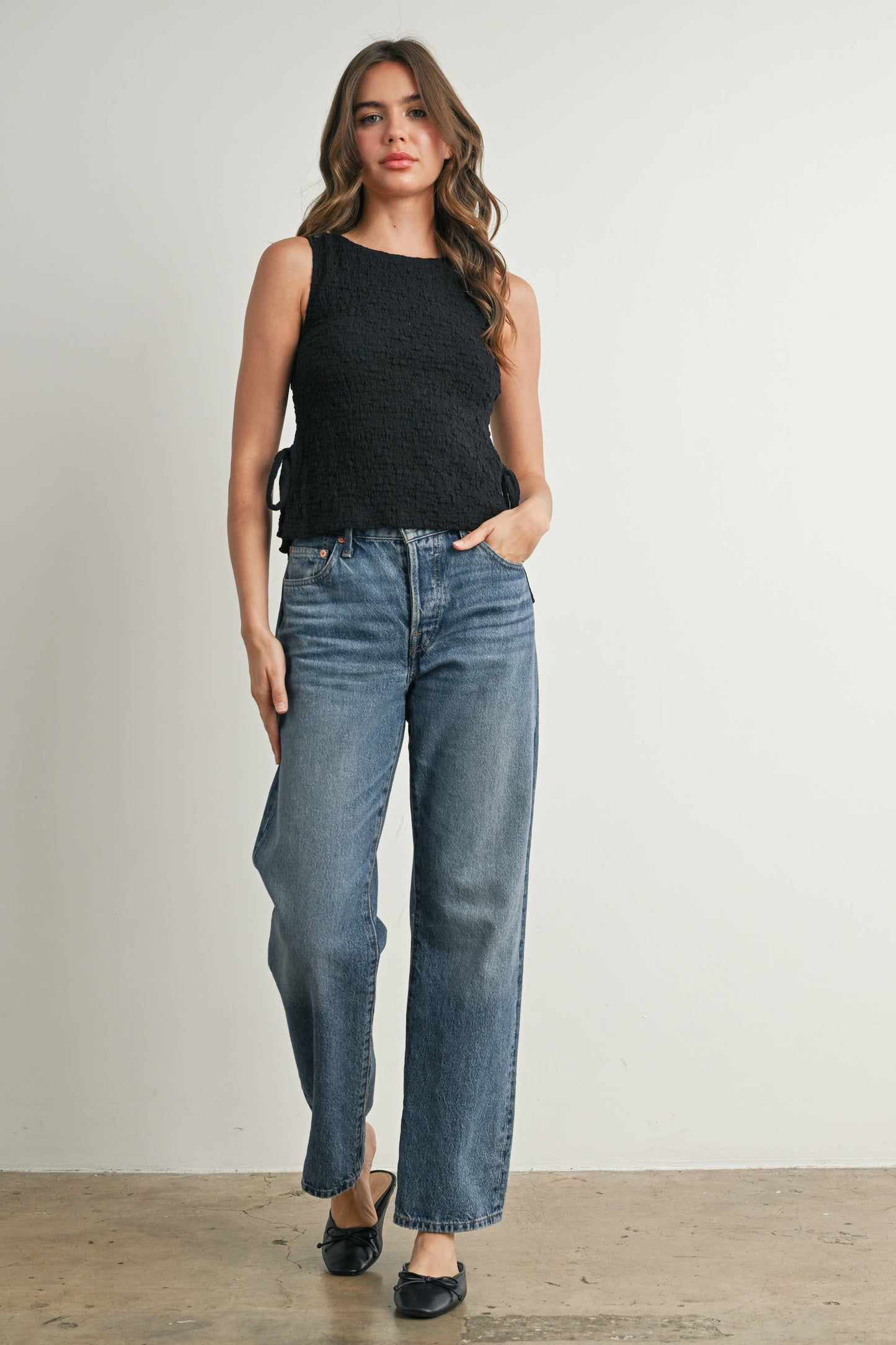 Black Tie Affair Top