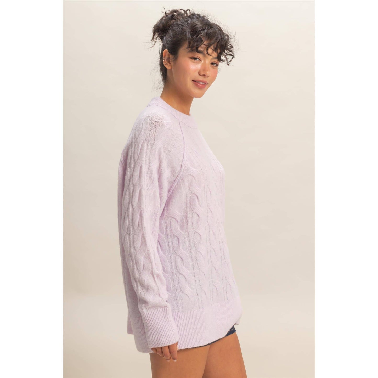 Cabin Fever Cable Knit Sweater