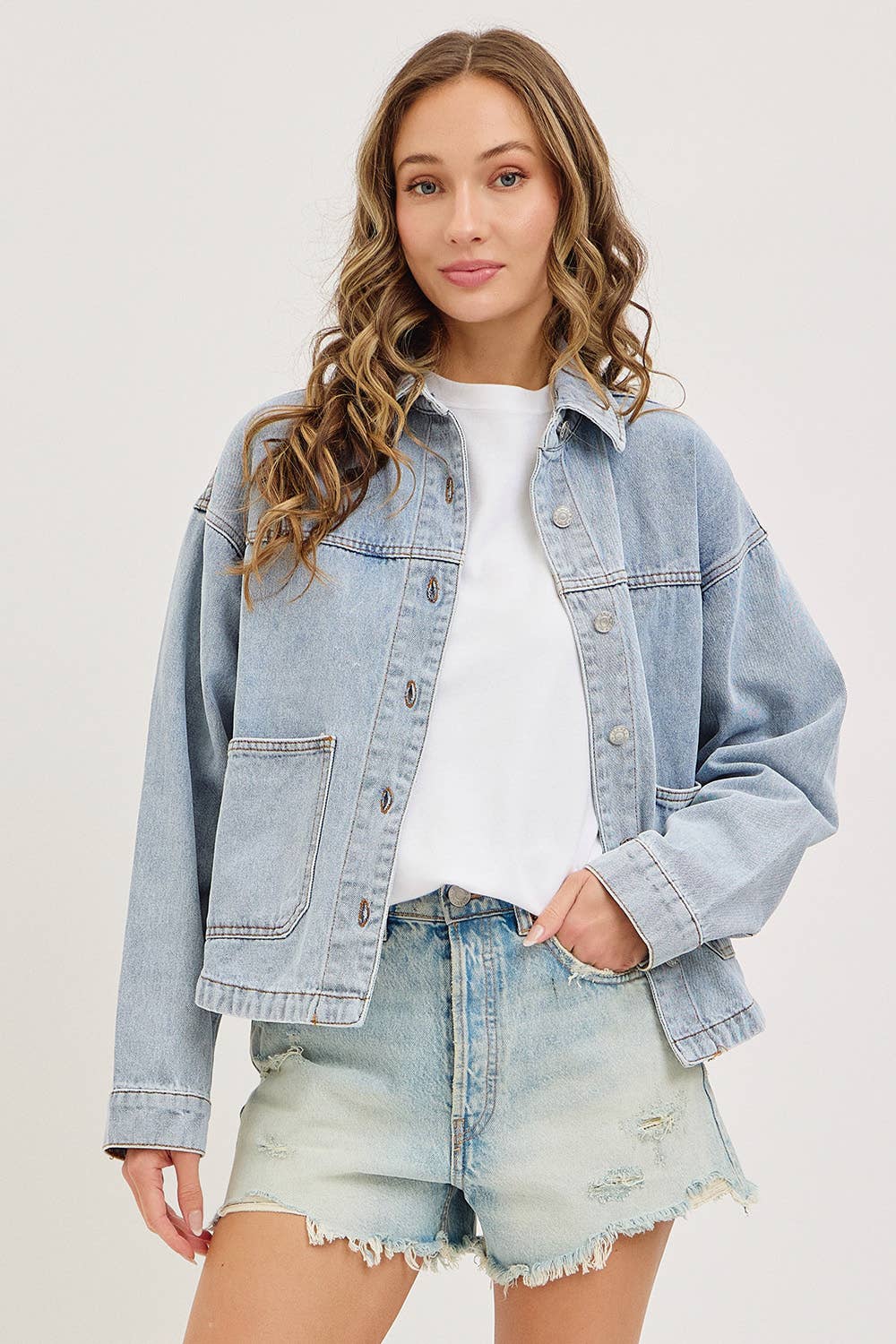 Dime a Dozen Denim Jacket