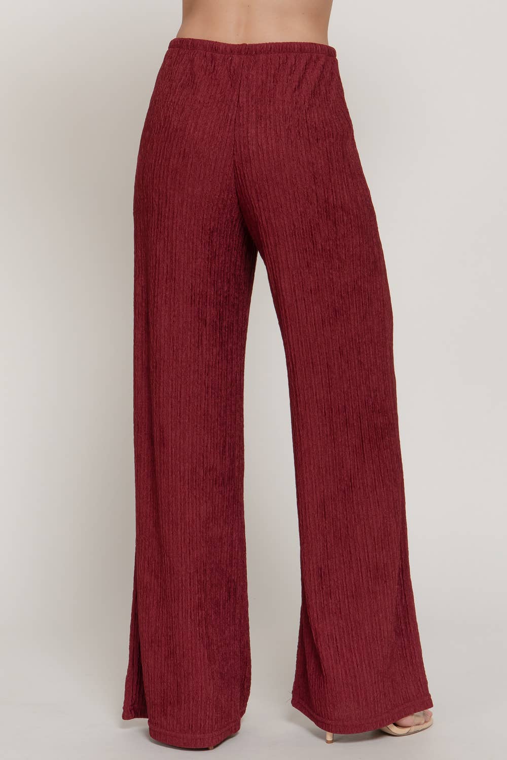 Crinkle Pallazo Pant