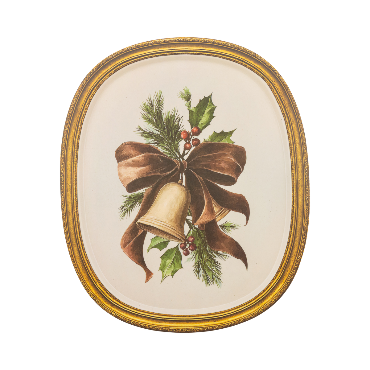 CHR1318 - Vintage Bunch Bamboo Tray