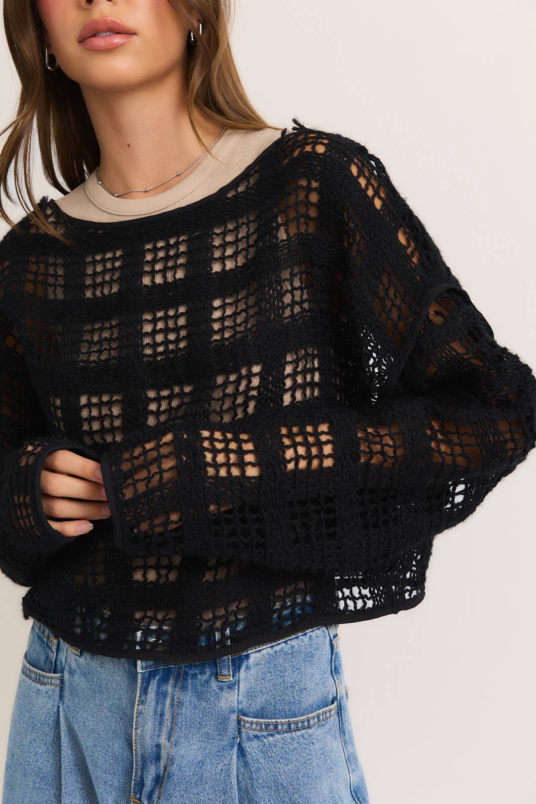 Boat Days Crochet Top