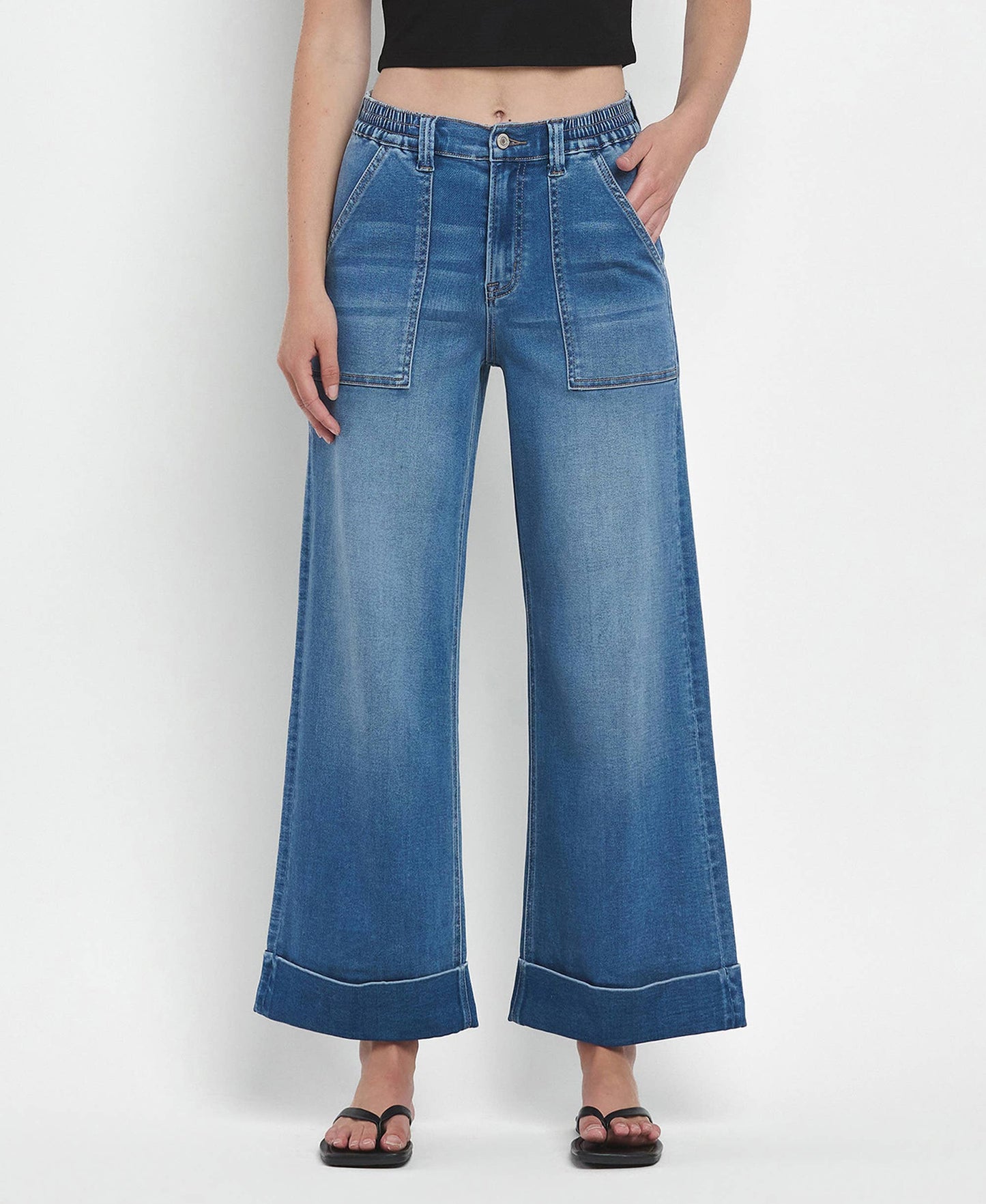 Kris Baggy Jean