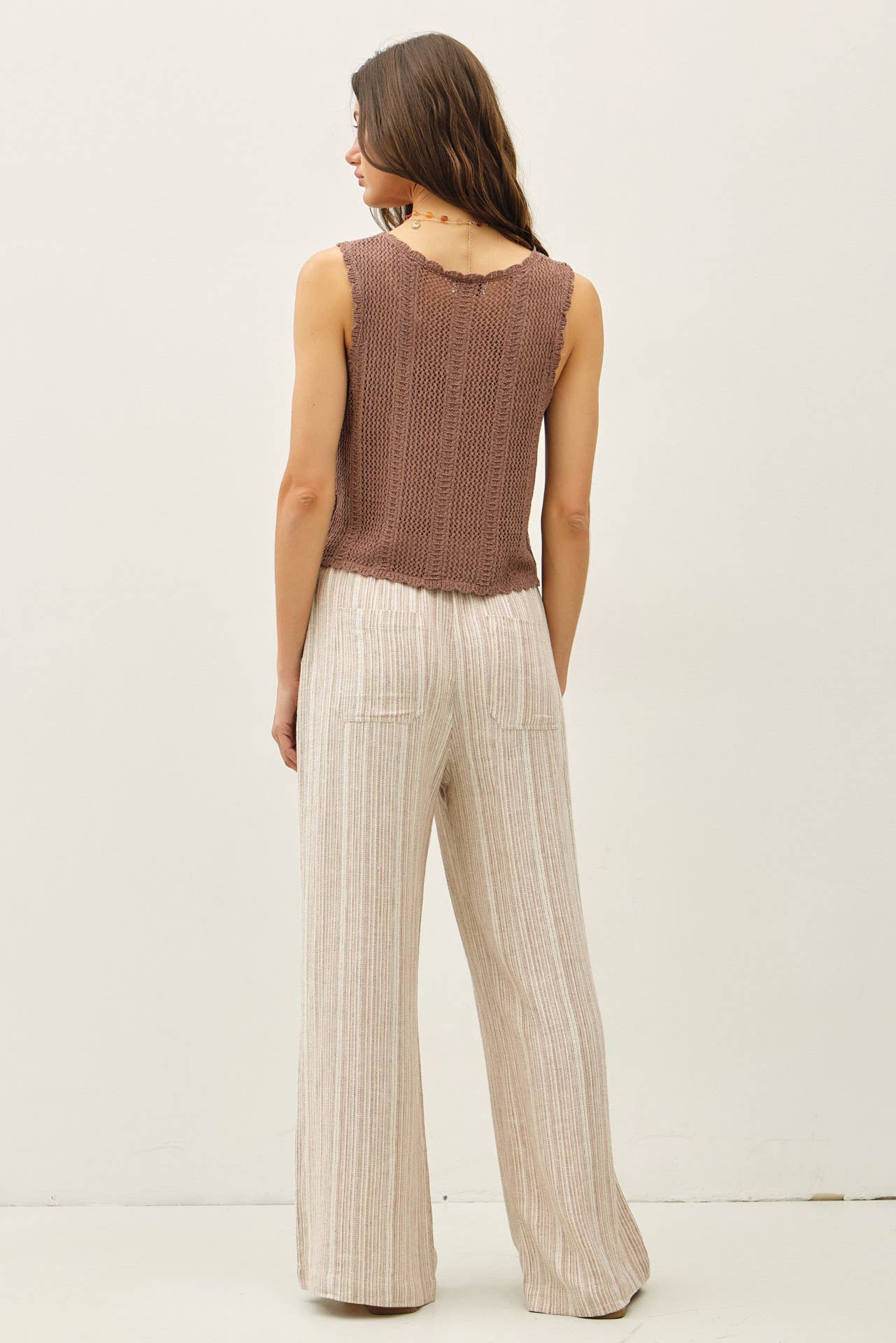 Lines and Linen Pant