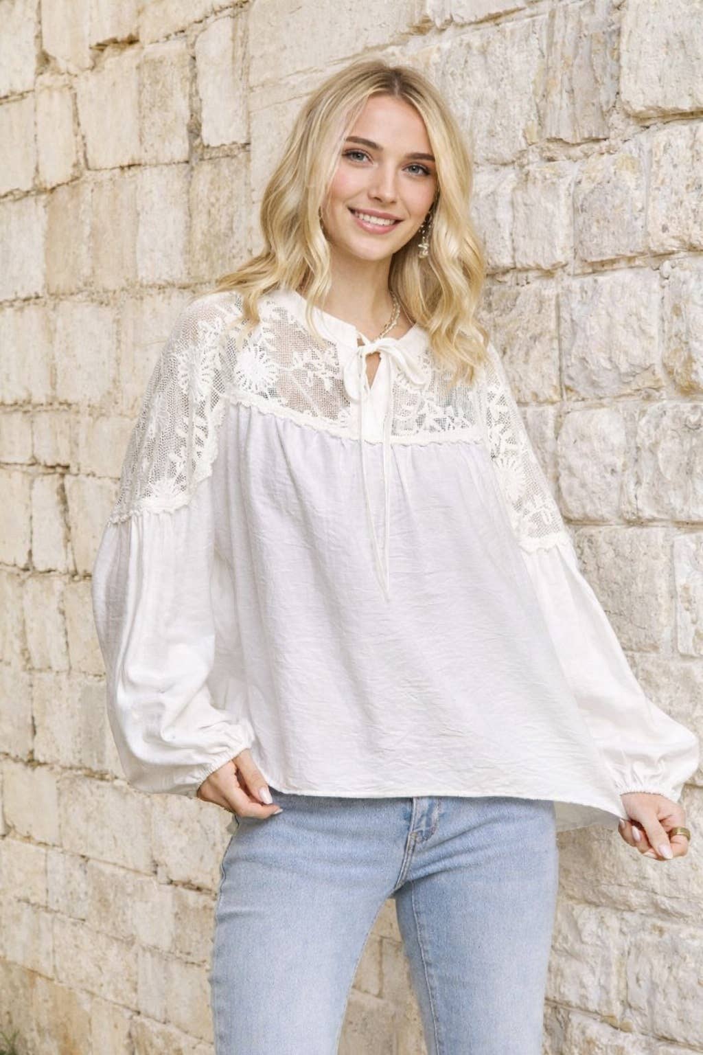 Many Pleasantries Blouse