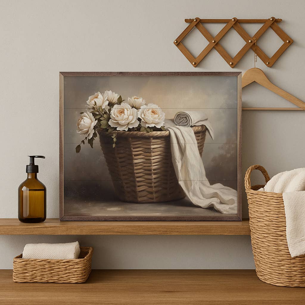 Fresh Laundry Basket
