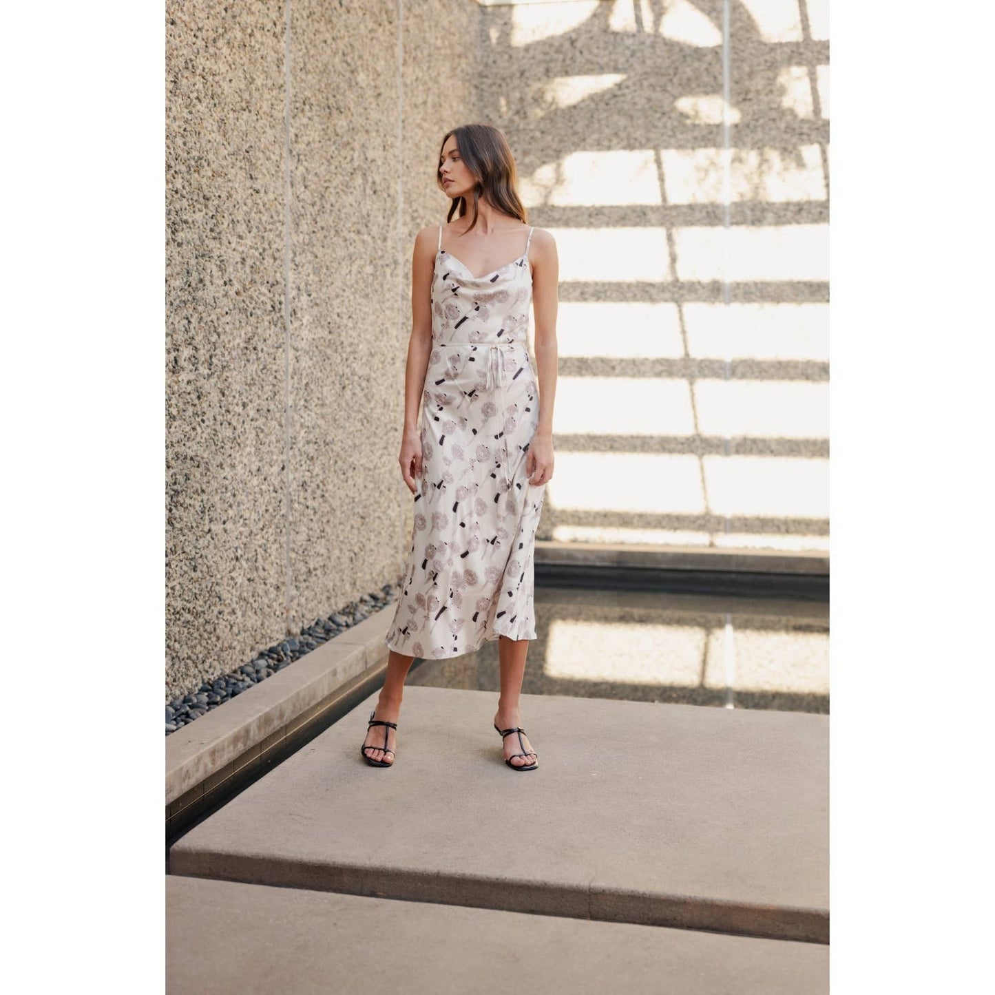 A Day to Remember Cowl Neck Dress