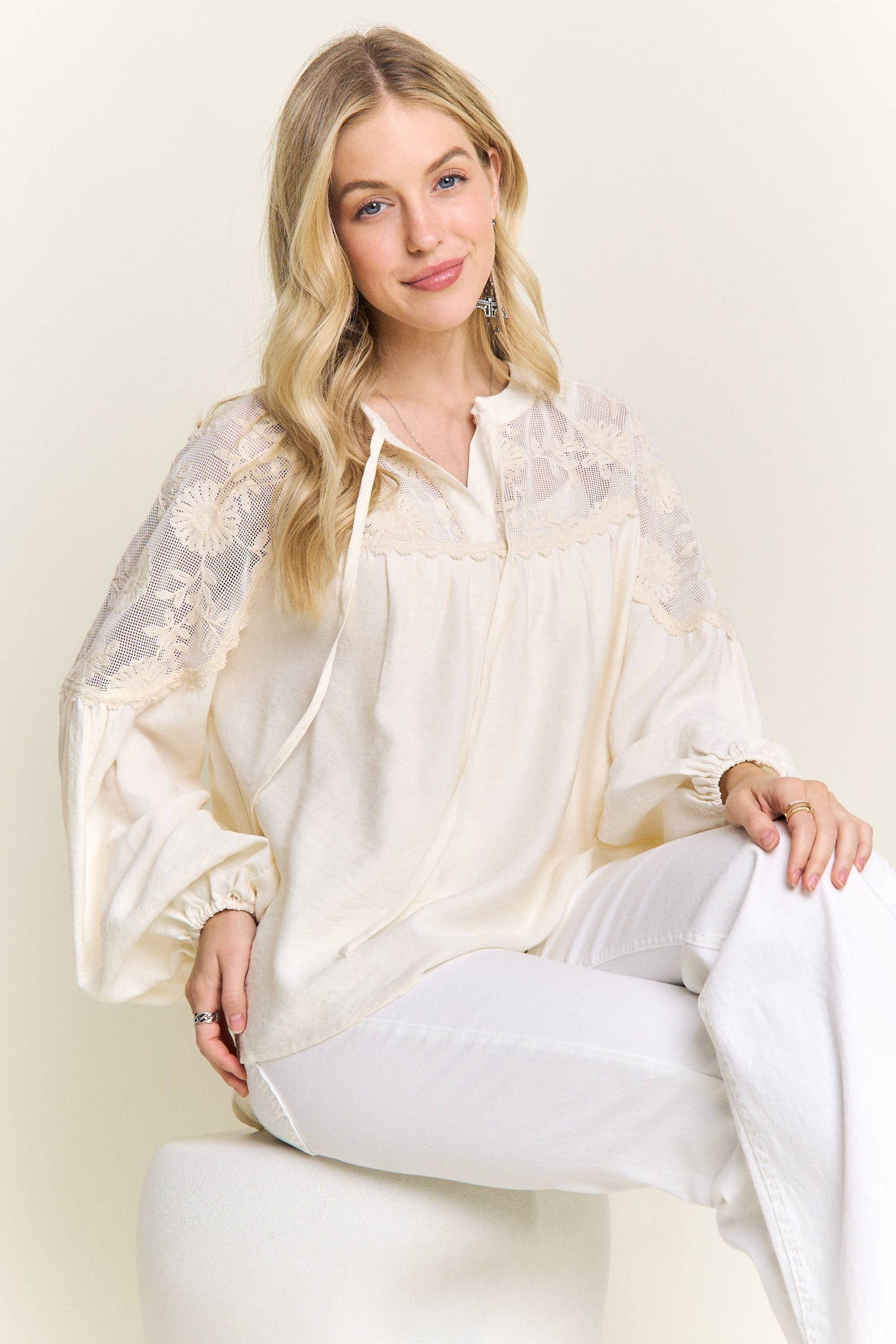 Many Pleasantries Blouse