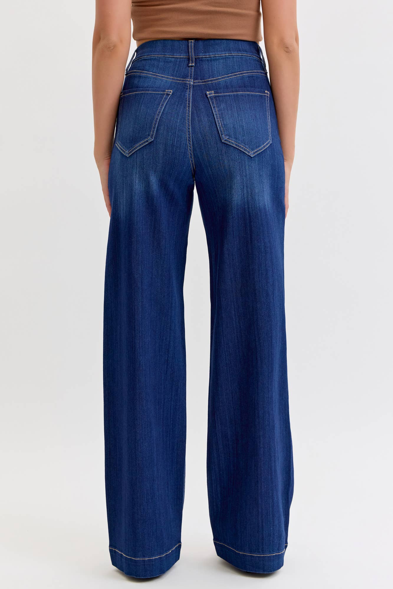 Comfy Cozy Pull On Denim
