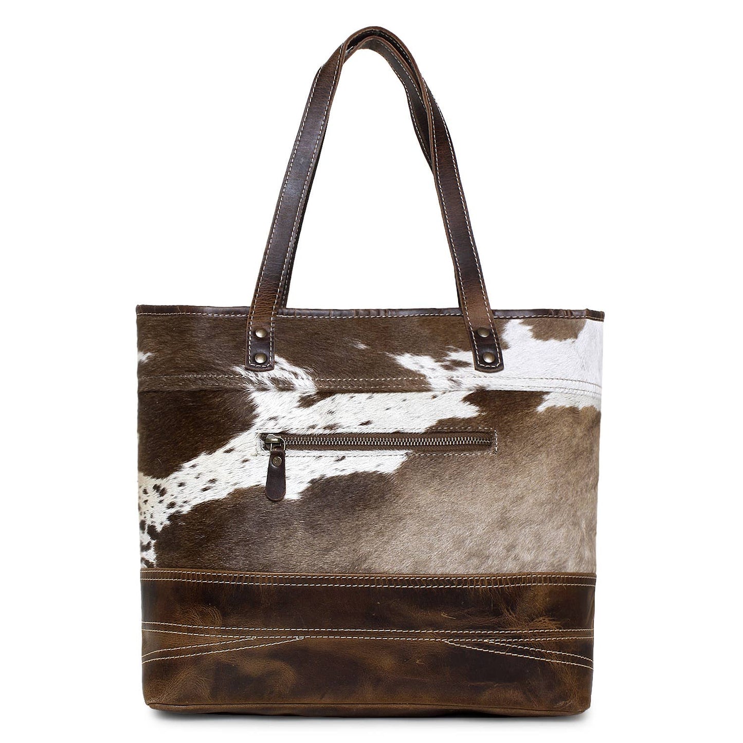 Lady First/WT Brown Tote Bag - Women's