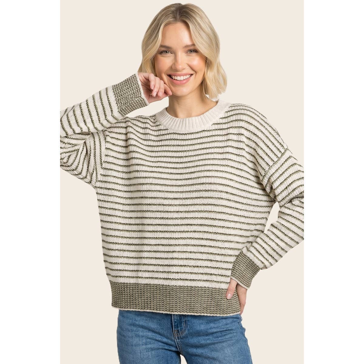 Pretty in Plum Sweater