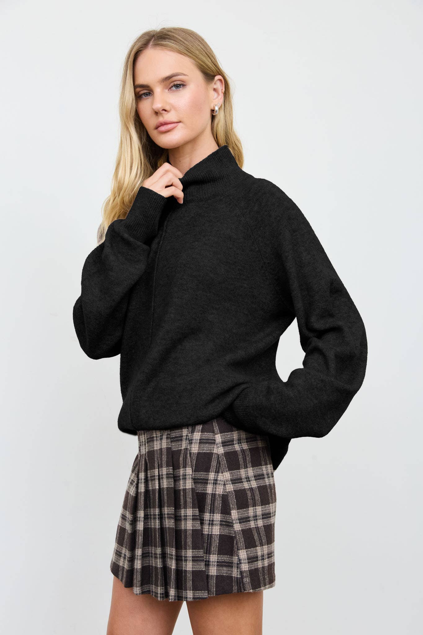 Wrap Me Up Center Seam Sweater
