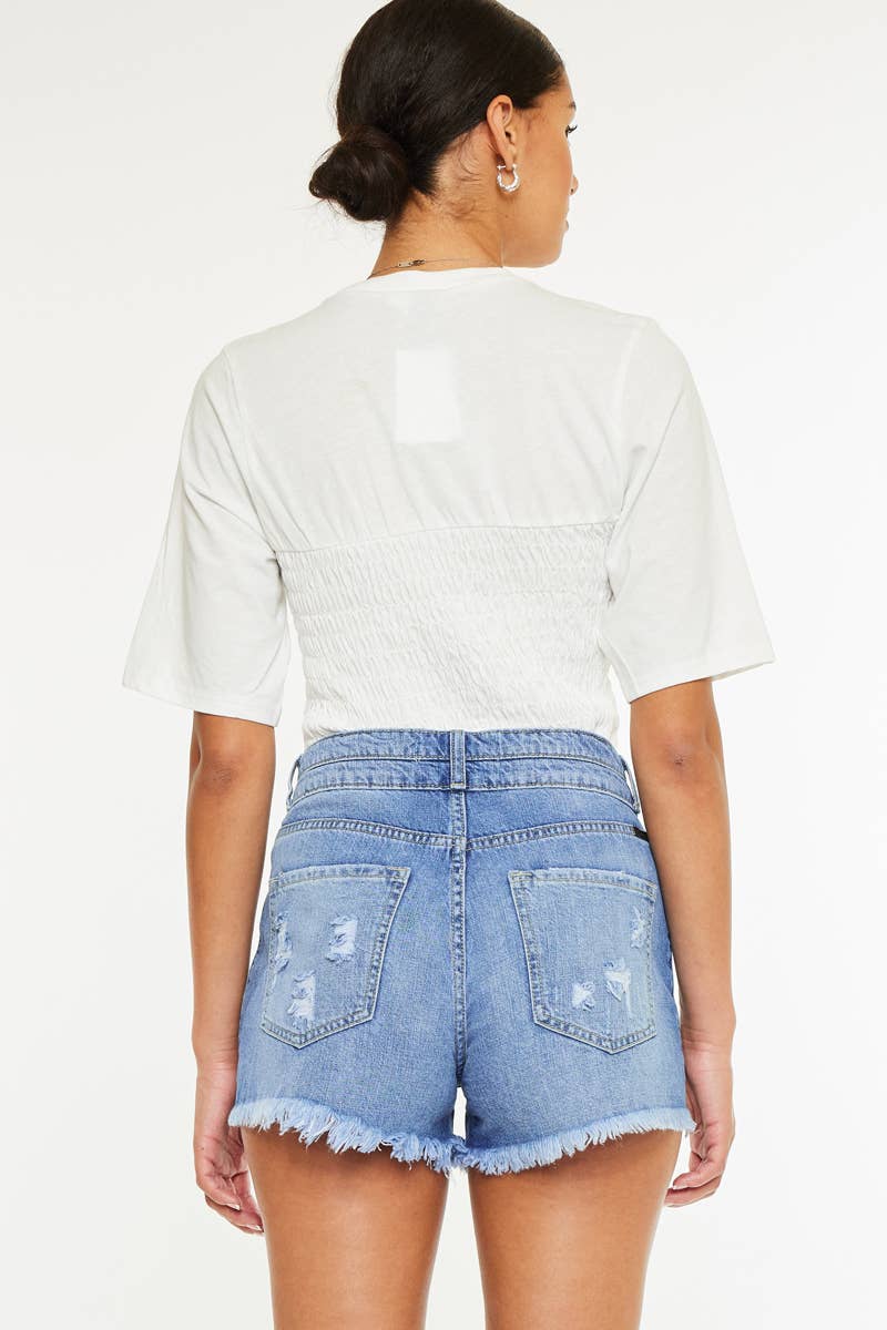 Sun Rays & Boat Days Denim Shorts