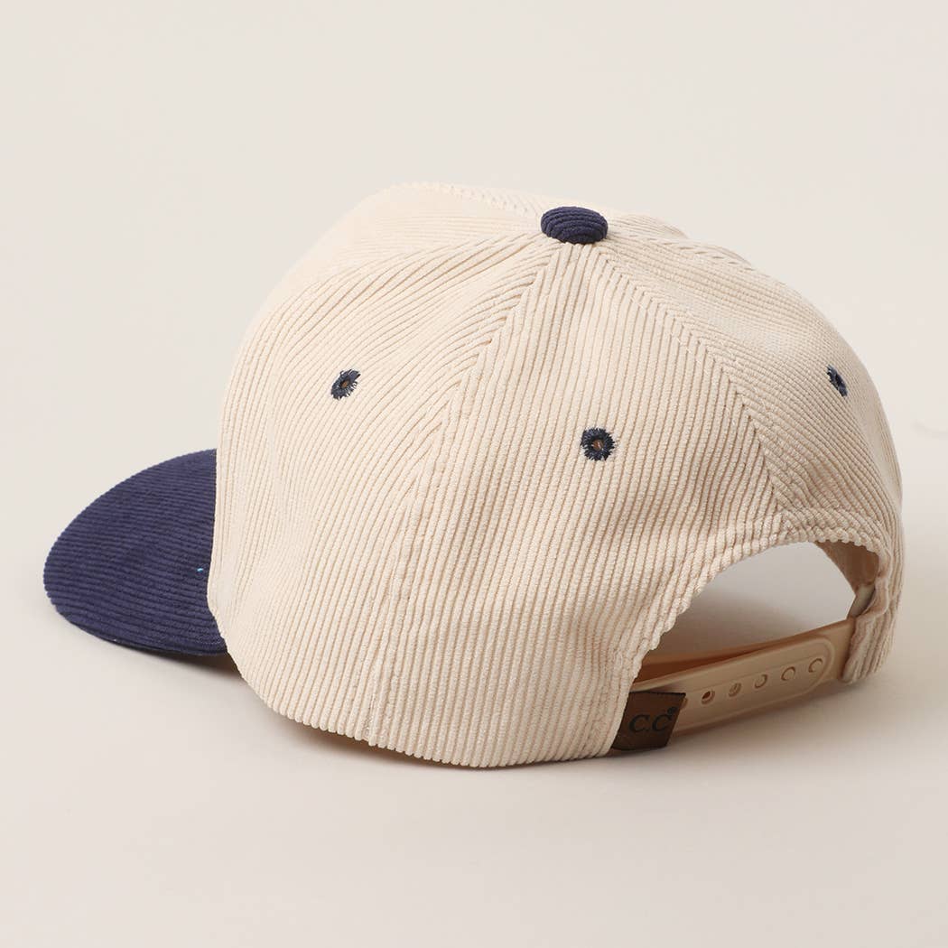 MAKIN' COWBOYS CRY Corduroy Trucker Hat