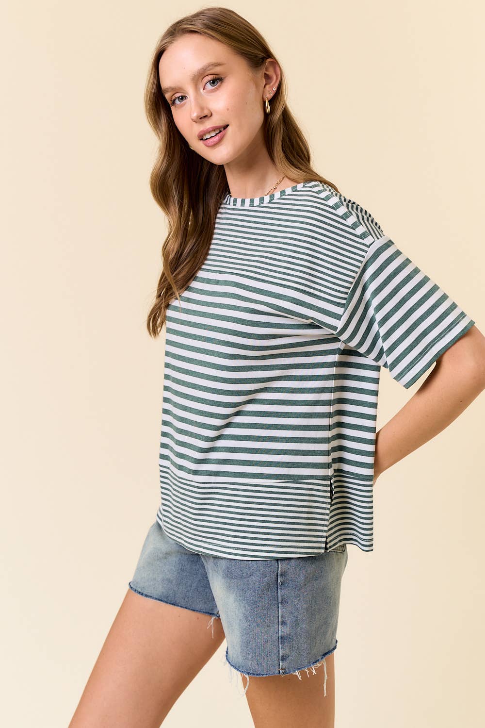 Boat Days & Sun Rays Stripe Top
