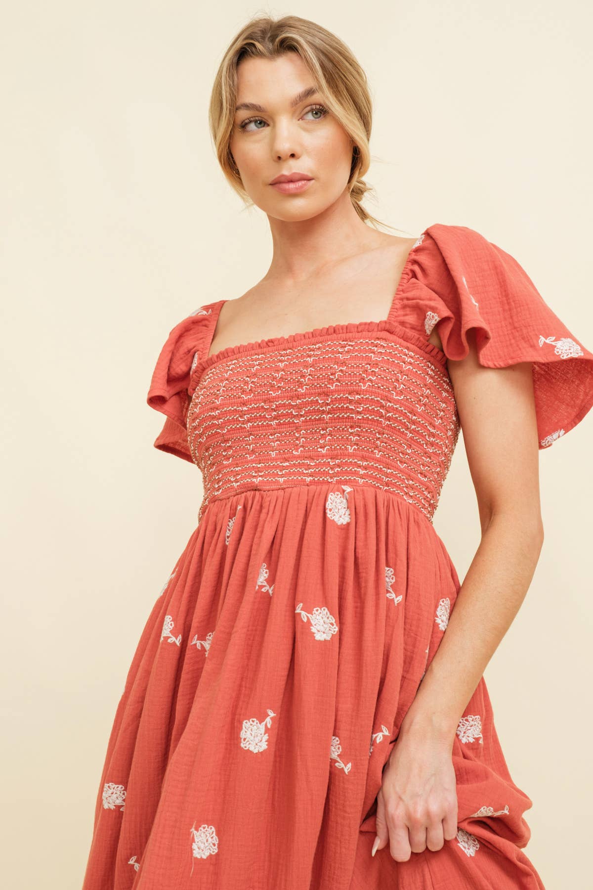 Bouquet of Roses Maxi