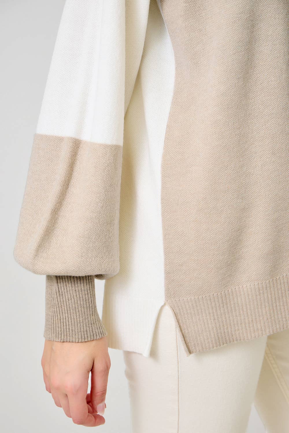 Winter Days Mockneck Sweater