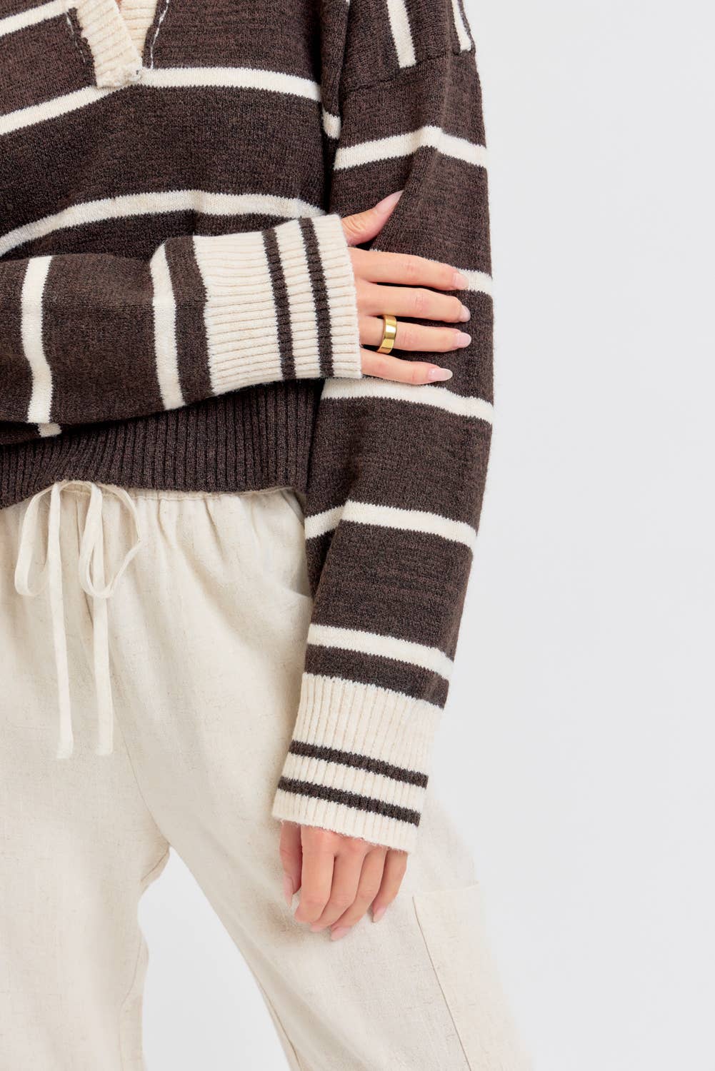 Savannah Collared Sweater