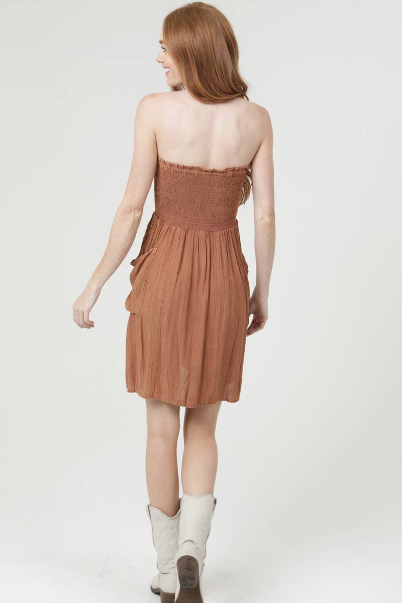 Take me Downtown Tube Dress