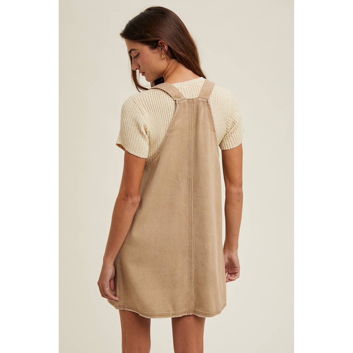 Cool in Khaki Skirtall