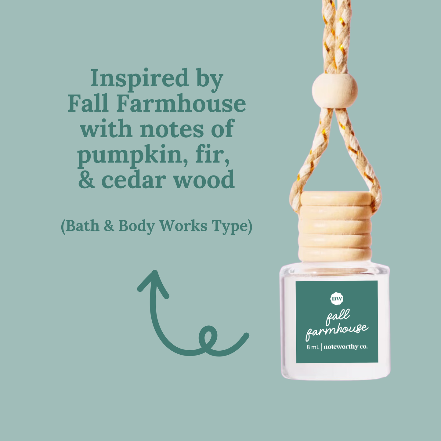 Car Diffusers | Fall Scents