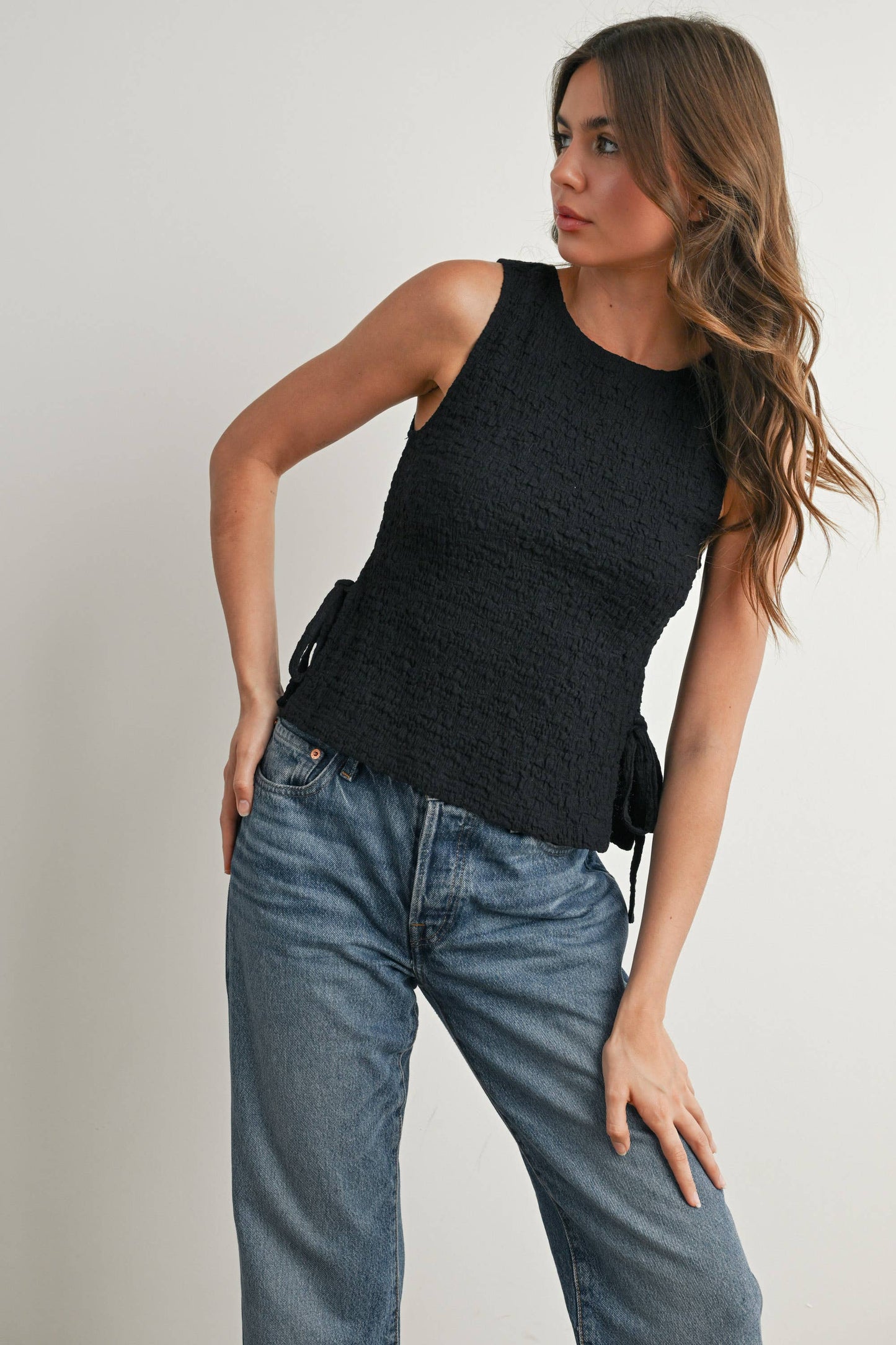 Black Tie Affair Top